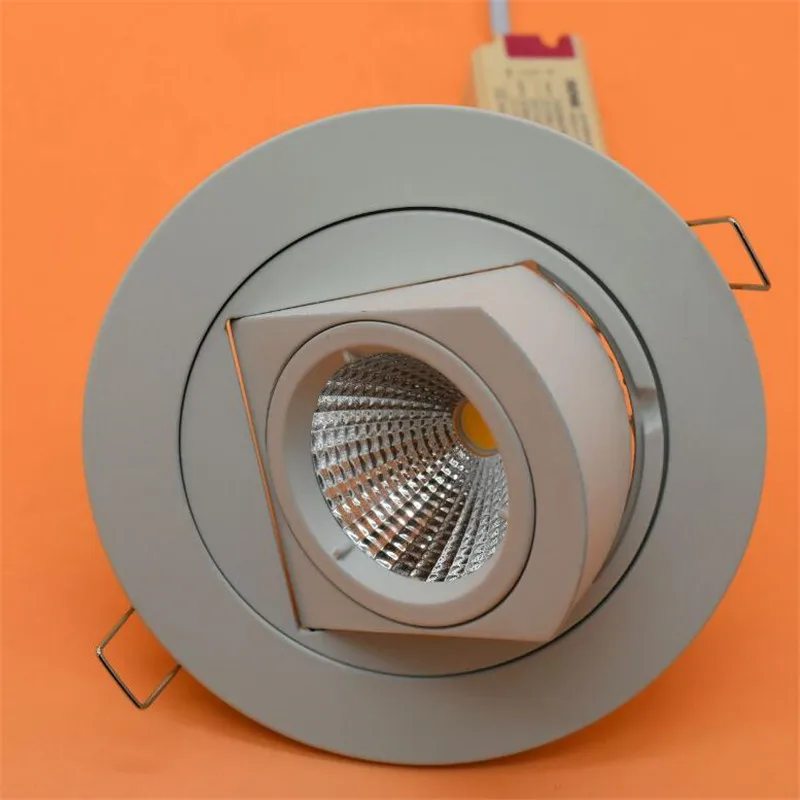 Dimmable LED Trunk Downlight COB Ceiling 15W AC85-265V Adjustable recessed Super Bright Indoor Light cob led downlight
Dimmable LED Trunk Downlight COB Ceiling 15W AC85-265V Adjustable recessed Super Bright Indoor Light cob led downlight