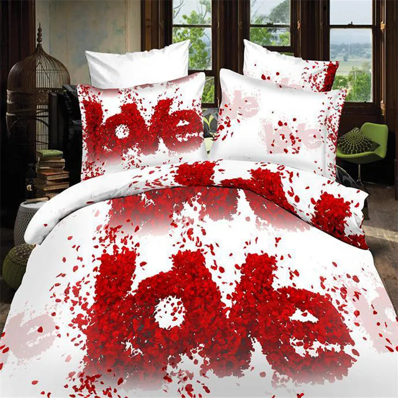 EsyDream Love Wedding Rose Bedding sets King Size , Red Rose Princess Wedding Duvet Cover Queen Size,Twin Size Grils Bed Sheet
EsyDream Love Wedding Rose Bedding sets King Size , Red Rose Princess Wedding Duvet Cover Queen Size,Twin Size Grils Bed Sheet
