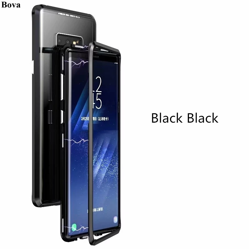 Чехол для Samsung Galaxy Note 9 Note 9, задняя крышка из закаленного стекла + алюминиевый бампер для Samsung Note 9, защитный чехол
Чехол для Samsung Galaxy Note 9 Note 9, задняя крышка из закаленного стекла + алюминиевый бампер для Samsung Note 9, защитный чехол