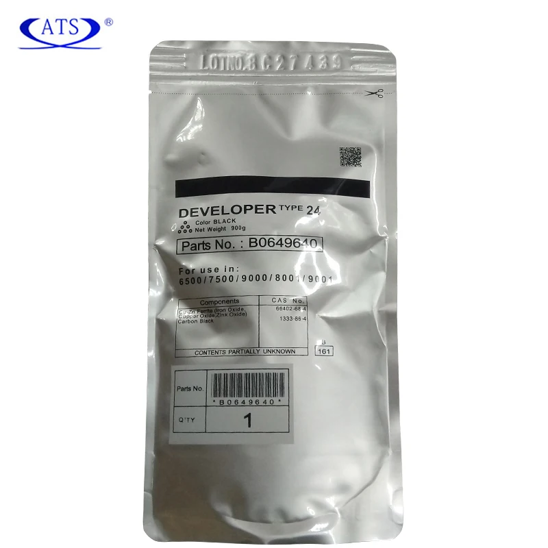 10pcs 900G B0649640 Black Developer Powder Type 24 For Ricoh Aficio 1060 1075 2051 2060 2075 MP 5500 6000 6500 7500 9000 8001
10pcs 900G B0649640 Black Developer Powder Type 24 For Ricoh Aficio 1060 1075 2051 2060 2075 MP 5500 6000 6500 7500 9000 8001