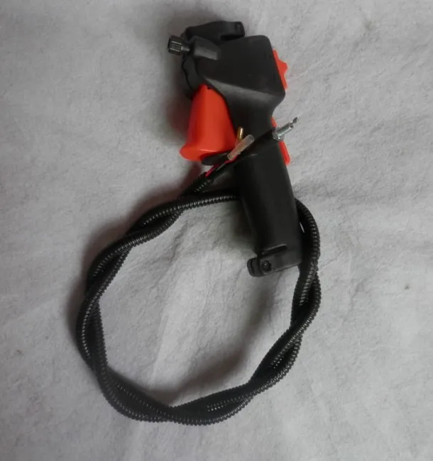 THROTTLE LEVER CABLE & HANDLE BAR FOR KNAPSACK BRUSHCUTTER FREE POSTAGE TRIMMER CONTROL ASSEMBLY PARTS
THROTTLE LEVER CABLE & HANDLE BAR FOR KNAPSACK BRUSHCUTTER FREE POSTAGE TRIMMER CONTROL ASSEMBLY PARTS