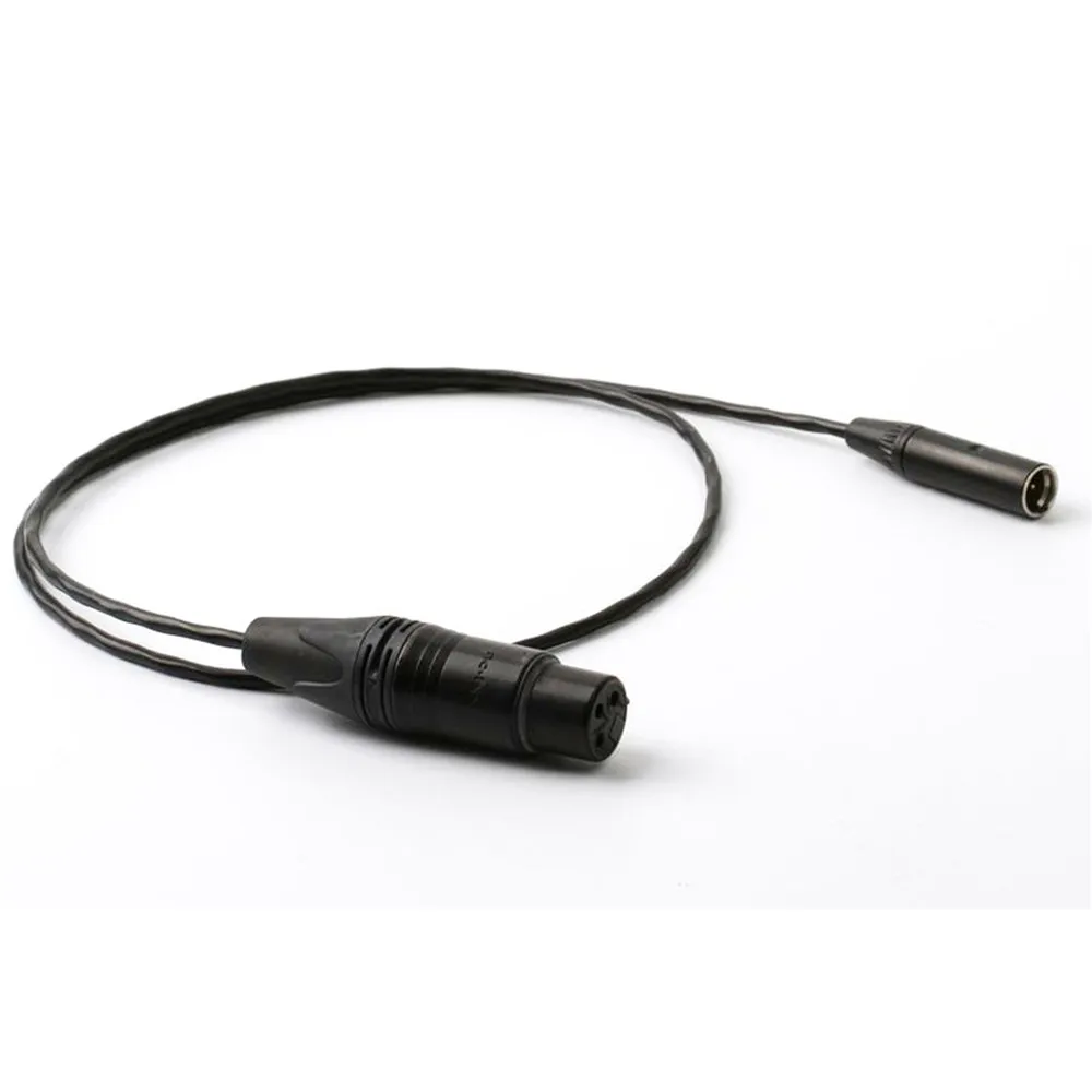 50 см мини XLR Сделано в Китае для Стандартный микрофон аудио кабель про BMPCC 4K Камера