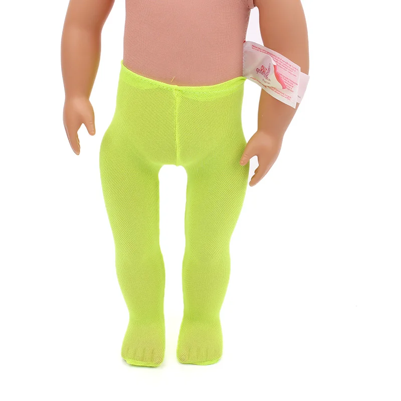 Doll pants green silk stockings leggings socks toy accessories fit 18 inch Girl dollS and 43 cm baby doll c26
Doll pants green silk stockings leggings socks toy accessories fit 18 inch Girl dollS and 43 cm baby doll c26