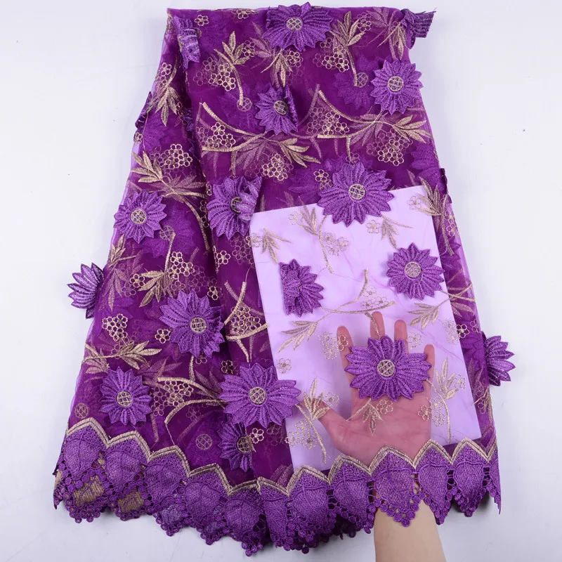 Нигерийская кружевная 3D Цветочная ткань высокого качества африканская кружевная ткань модная французская фатиновая кружевная ткань для п...
Нигерийская кружевная 3D Цветочная ткань высокого качества африканская кружевная ткань модная французская фатиновая кружевная ткань для п...