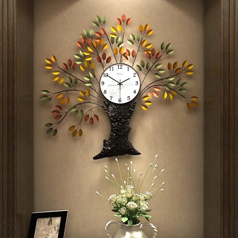 American Style Metal Plexiglass Creative Wall Clock Furniture Auspicious Decoration Crafts Handmade Needle Digital Quartz Clocks
American Style Metal Plexiglass Creative Wall Clock Furniture Auspicious Decoration Crafts Handmade Needle Digital Quartz Clocks