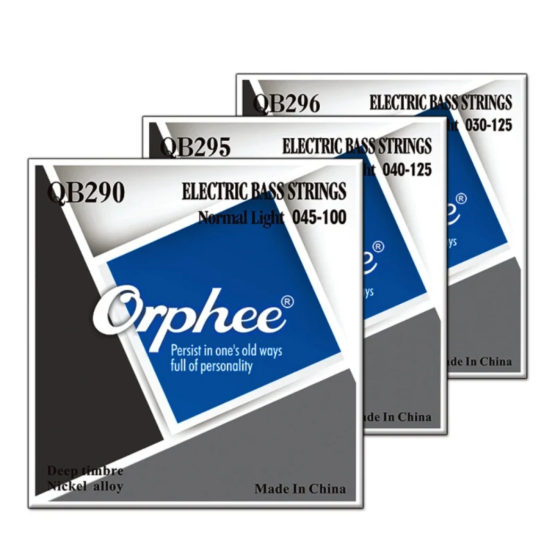 Orphee QB Series Electric Bass Guitar Strings Repairing Tool Metal Stringed for 4 5 6 Music Bass Guitar String Parts Accessories
Orphee QB Series Electric Bass Guitar Strings Repairing Tool Metal Stringed for 4 5 6 Music Bass Guitar String Parts Accessories