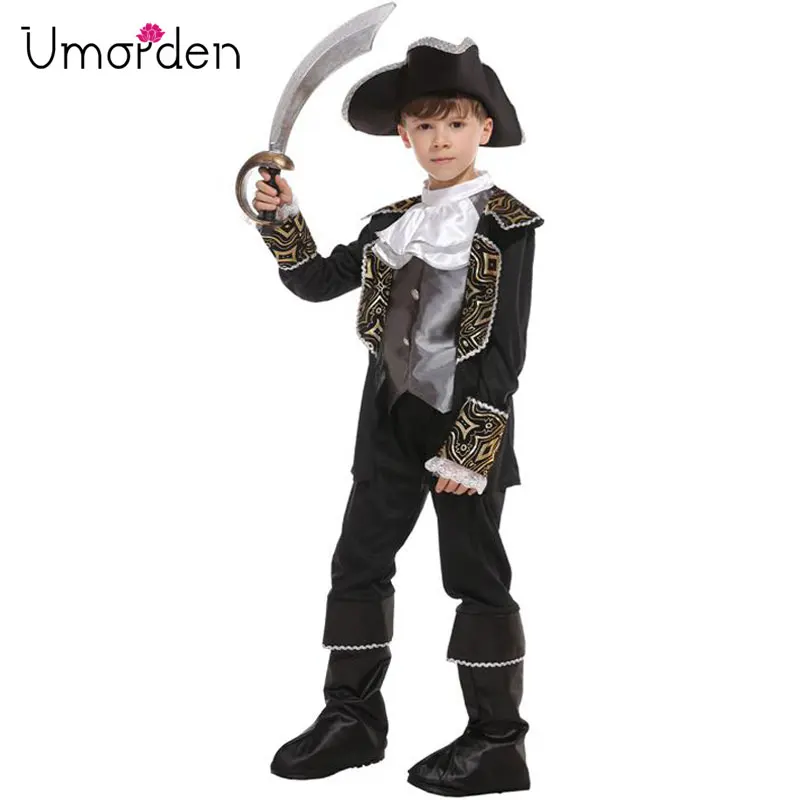 Umorden Halloween Costumes for Boys Royal Pirate Captain Costume Fancy Carnival Party Dress Up Cosplay Set for Boy Kids
Umorden Halloween Costumes for Boys Royal Pirate Captain Costume Fancy Carnival Party Dress Up Cosplay Set for Boy Kids