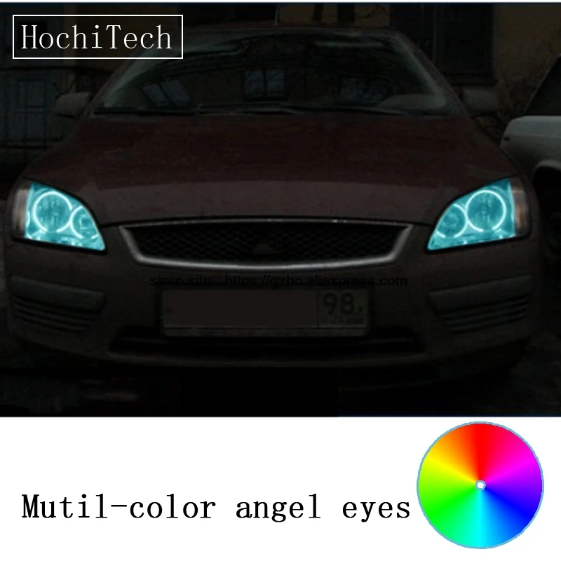 HochiTech для Ford Focus II Mk2 2004-2008 автомобильный стайлинг RGB светодиодный набор «ангельские глазки» гало кольцо дневсветильник свет DRL с дистанционн...
HochiTech для Ford Focus II Mk2 2004-2008 автомобильный стайлинг RGB светодиодный набор «ангельские глазки» гало кольцо дневсветильник свет DRL с дистанционн...