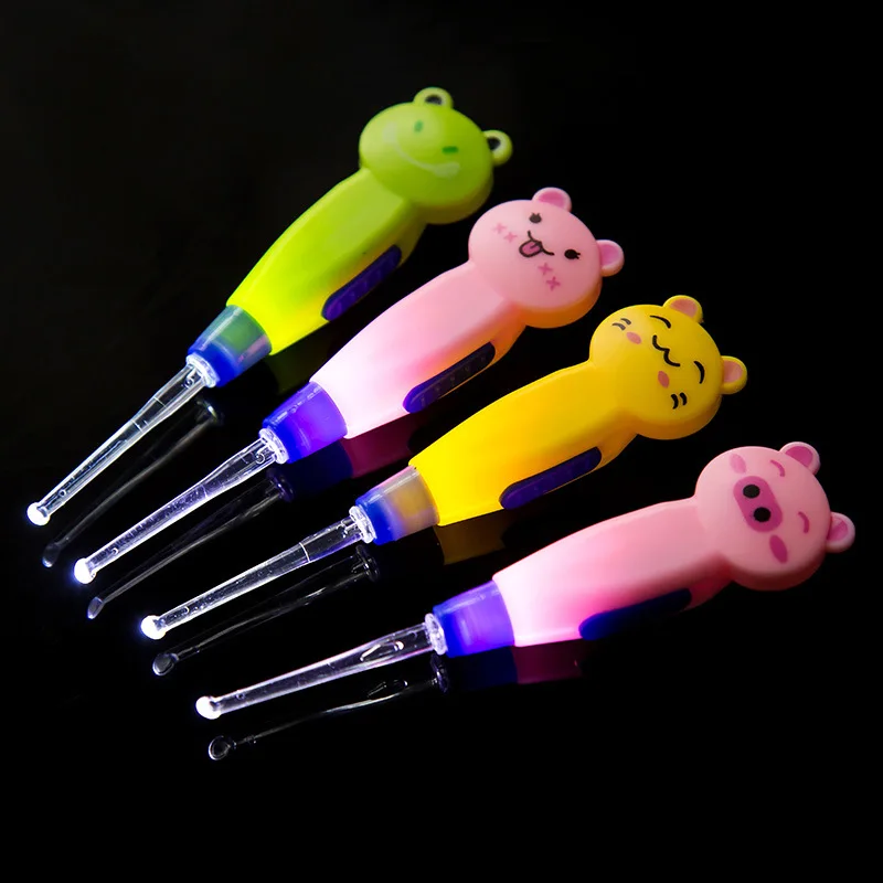 Baby Ear Cleaner Ear Wax Removal Tool Flashlight Earpick Cleaning for Baby Luminous Ear Curette Light Spoon Baby Ear Syringe
Baby Ear Cleaner Ear Wax Removal Tool Flashlight Earpick Cleaning for Baby Luminous Ear Curette Light Spoon Baby Ear Syringe