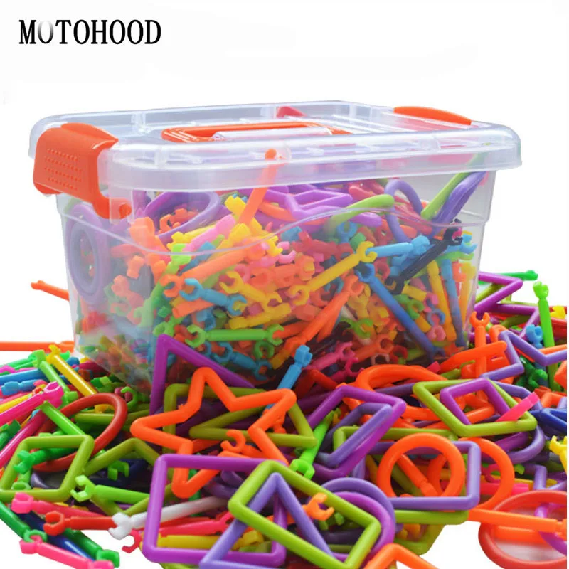 MOTOHOOD 420pcs Plastic Block Magic Building Block Sets Models & Building Toy For Children Enlighten Educational Toys Star Round
MOTOHOOD 420pcs Plastic Block Magic Building Block Sets Models & Building Toy For Children Enlighten Educational Toys Star Round