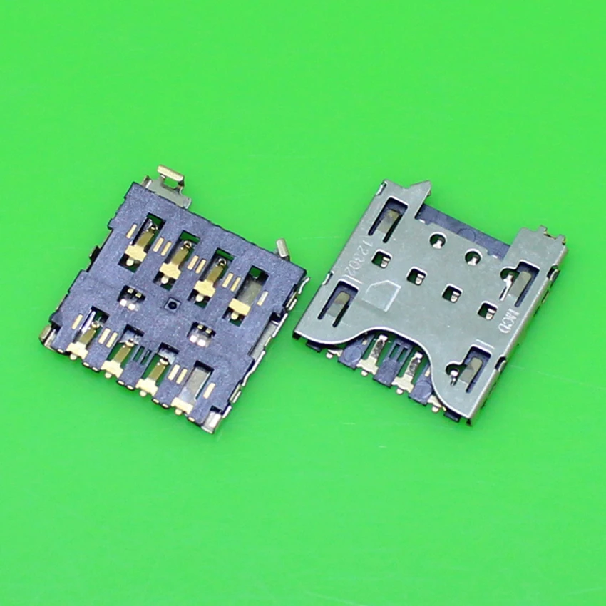 ChengHaoRan 1 шт. новый разъем Micro sim карты для blackberry Q10 Z10 лоток Слот Разъем KA 044|sim card