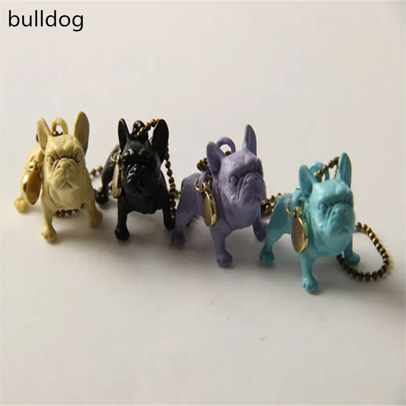 design Puppy Animal Dog Metal jewelry neon colour bulldog keychain Women bag accessories The New Year's gift
design Puppy Animal Dog Metal jewelry neon colour bulldog keychain Women bag accessories The New Year's gift