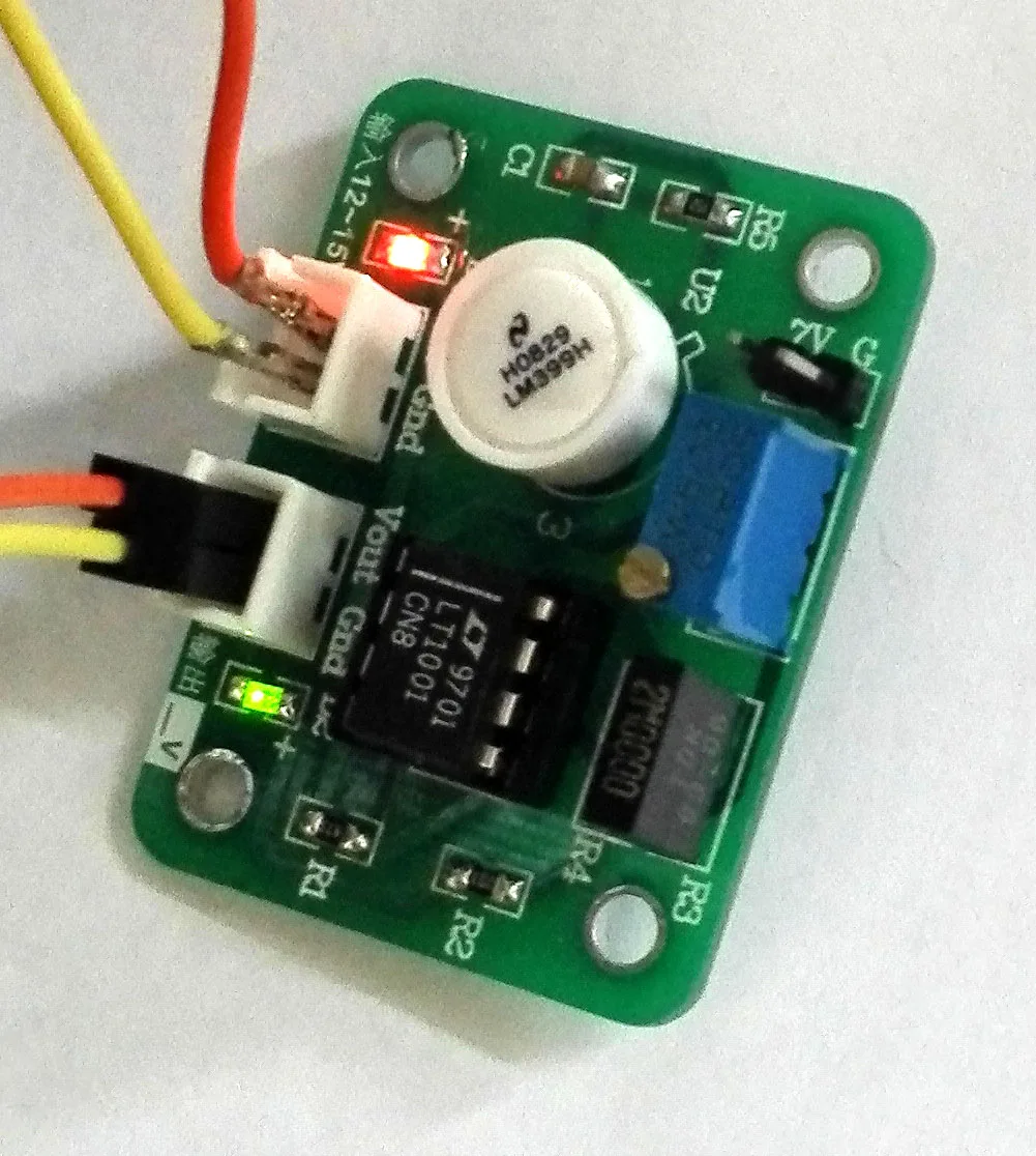 High Precision DC Adjustable Voltage Reference Source Module / Precision LM399,ltz1000,3.5V
High Precision DC Adjustable Voltage Reference Source Module / Precision LM399,ltz1000,3.5V