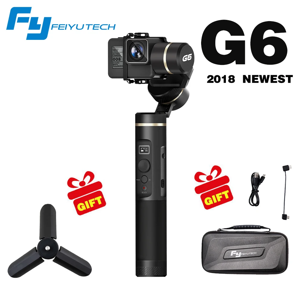 2018 Новинка Feiyu G6 Экшн-камера Gimbal bluetooth обновленная версия для Gopro Hero6/5 RX0 Xiao Yi PK smooth Q smooth 4 Evolution
2018 Новинка Feiyu G6 Экшн-камера Gimbal bluetooth обновленная версия для Gopro Hero6/5 RX0 Xiao Yi PK smooth Q smooth 4 Evolution