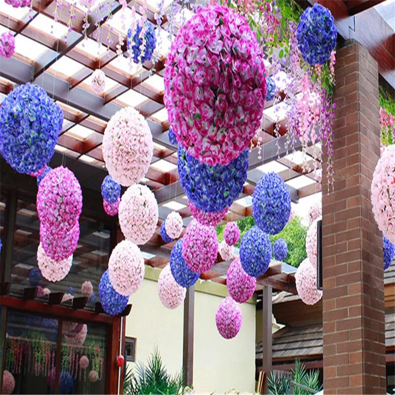 20inch 6pcs Artificial Rose balls Silk Flower Kissing Balls Hanging rose Balls Christmas Ornaments Wedding Party Decorations ro
20inch 6pcs Artificial Rose balls Silk Flower Kissing Balls Hanging rose Balls Christmas Ornaments Wedding Party Decorations ro