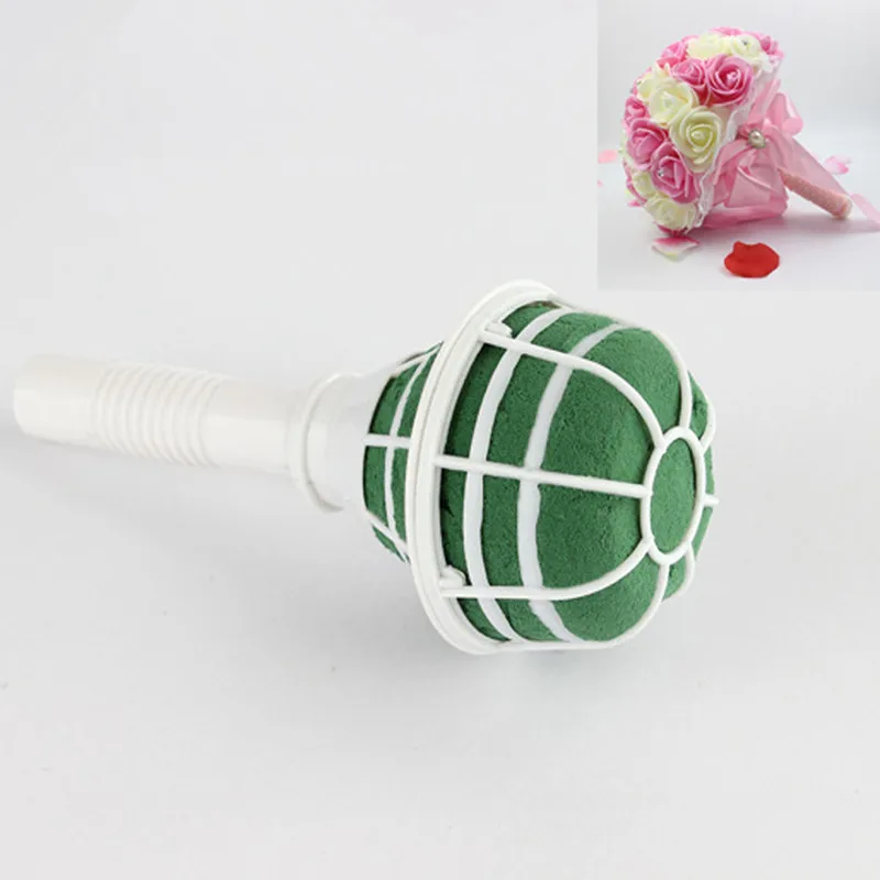 Bridal Wedding Bride Bouquet Holder Decoration Floral Foam Flower Handle Wedding Party DIY Floral Decoration Supplies
Bridal Wedding Bride Bouquet Holder Decoration Floral Foam Flower Handle Wedding Party DIY Floral Decoration Supplies