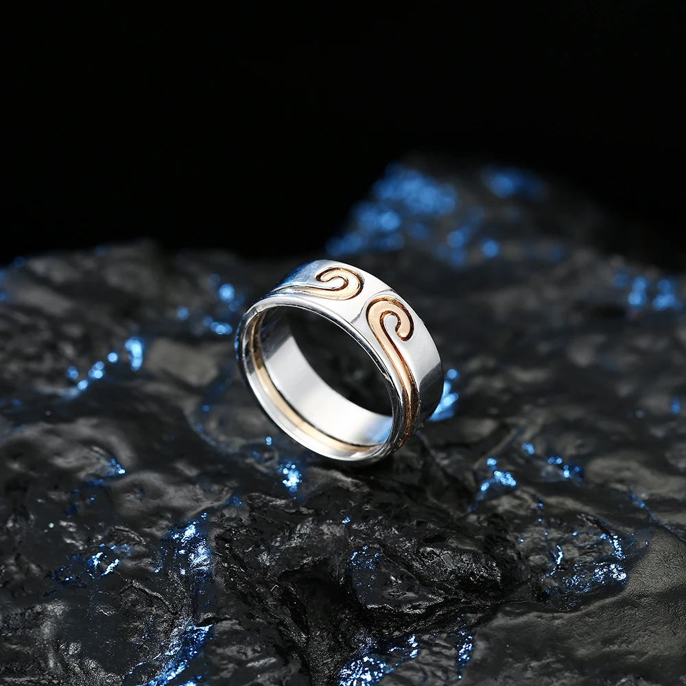 New Tightening Spell Ring Connected Two Rings for Women/men Love You Forever Personalized Fashion Ring Monkey King Ring J02835
New Tightening Spell Ring Connected Two Rings for Women/men Love You Forever Personalized Fashion Ring Monkey King Ring J02835