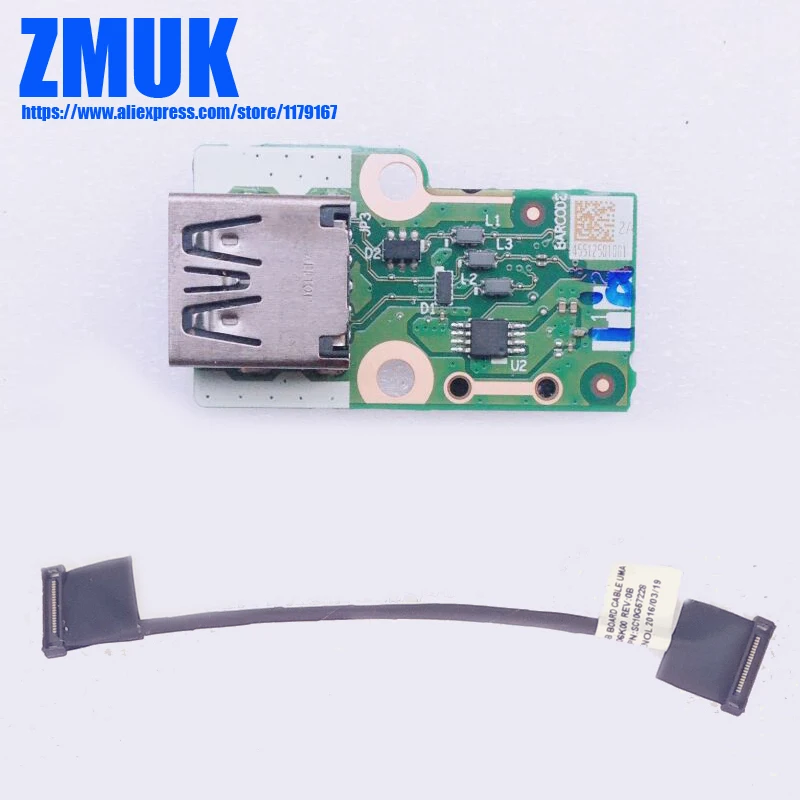 New USB Sub card For Lenovo Thinkpad T440S T450s Laptop,FRU 00HN680 SC50G57203 NS-A301
New USB Sub card For Lenovo Thinkpad T440S T450s Laptop,FRU 00HN680 SC50G57203 NS-A301