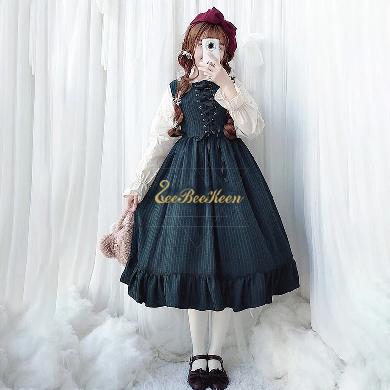Lolita Dress For Girls Sweet Lolita Costume French Tea Party Dress Classical Dress Women Anime Cosplay Adult Princess Clothes
Lolita Dress For Girls Sweet Lolita Costume French Tea Party Dress Classical Dress Women Anime Cosplay Adult Princess Clothes