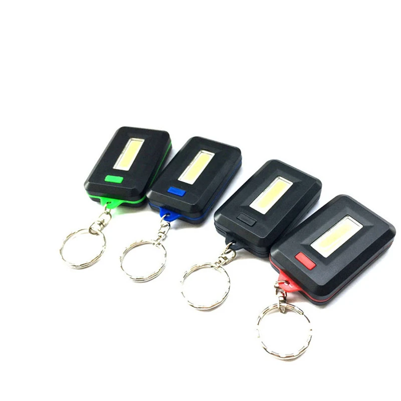 1Pc Portable Mini Keychain Pocket Torch 3 Modes COB LED Light Flashlight Lamp Multicolor Mini Torch Flashlight Worklight
1Pc Portable Mini Keychain Pocket Torch 3 Modes COB LED Light Flashlight Lamp Multicolor Mini Torch Flashlight Worklight