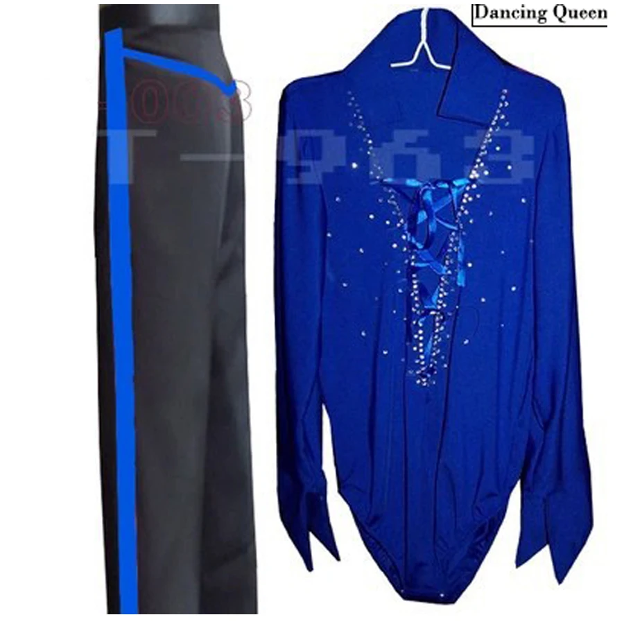 Men/Boy Latin Dance Dress 5 Colors Mens Latin Shirts&Pants For Dance Cha Cha/Rumba/Samba/Ballroom Dancewear Male Fitness Clothes
Men/Boy Latin Dance Dress 5 Colors Mens Latin Shirts&Pants For Dance Cha Cha/Rumba/Samba/Ballroom Dancewear Male Fitness Clothes