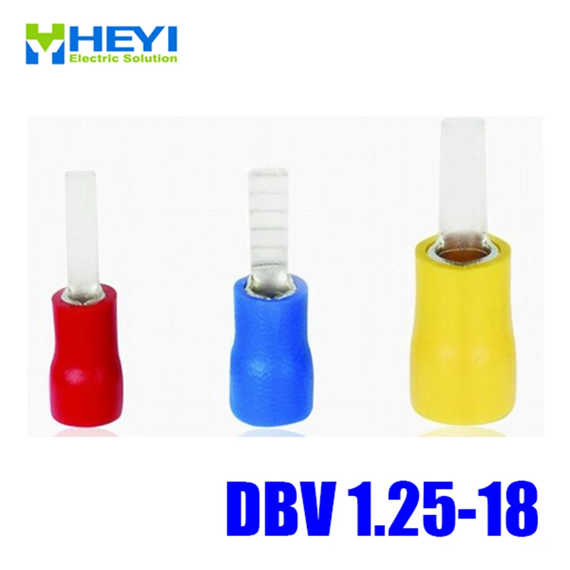 Хорошее качество 100 шт./лот DBV1.25-18 красный AWG22-16 медные изоляционные обжимные клеммы Разъемы лопасти
Хорошее качество 100 шт./лот DBV1.25-18 красный AWG22-16 медные изоляционные обжимные клеммы Разъемы лопасти