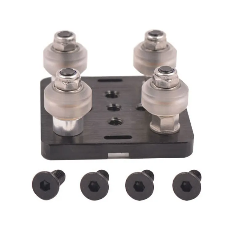 2sets Openbuilds Mini V Gantry Set V Gantry plate special slide plate F/ aluminum profiles V-slot Mini V Linear Actuator System
2sets Openbuilds Mini V Gantry Set V Gantry plate special slide plate F/ aluminum profiles V-slot Mini V Linear Actuator System