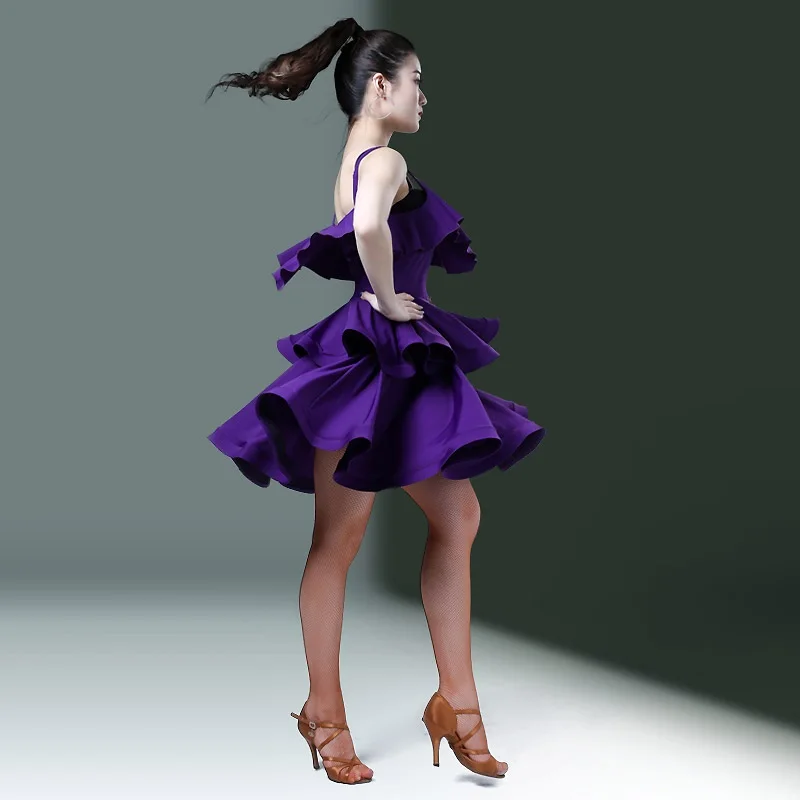 purple latin dress salsa costumes tango dress fringe dance wear latin dance dress women samba costume dance clothes for dancing
purple latin dress salsa costumes tango dress fringe dance wear latin dance dress women samba costume dance clothes for dancing