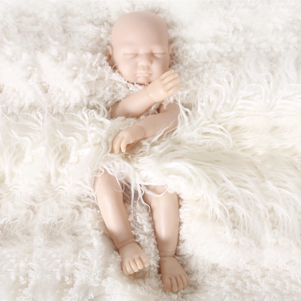 DIY blank kit soft vinyl reborn doll kit doll parts Silicone Vinyl Head 3/4 Arms and Legs for 20"baby
DIY blank kit soft vinyl reborn doll kit doll parts Silicone Vinyl Head 3/4 Arms and Legs for 20"baby