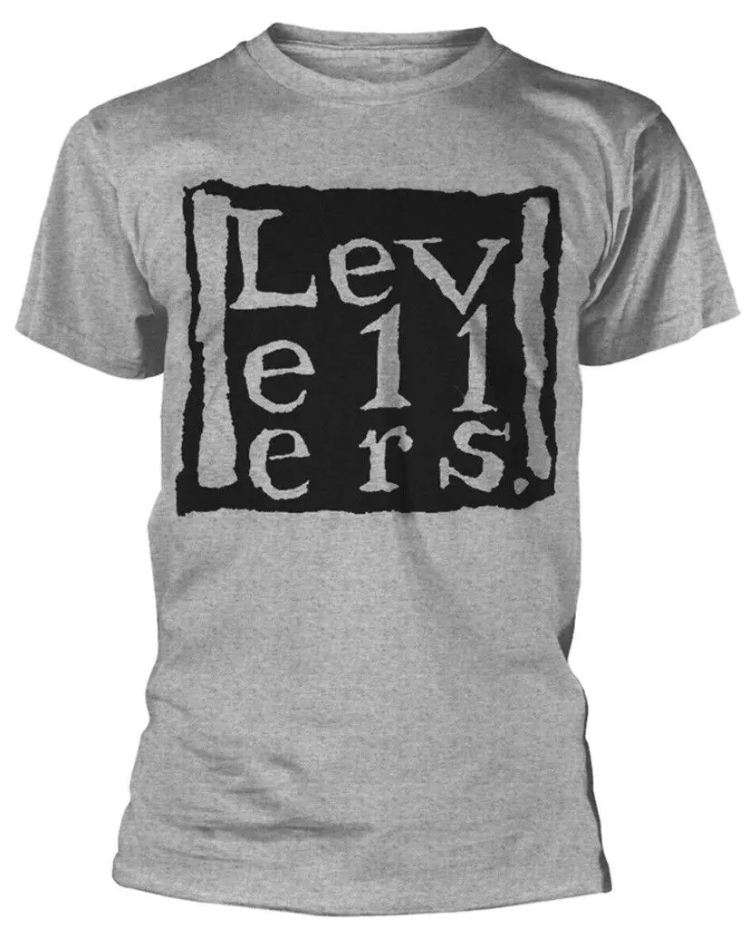 The Levellers 'Logo' (Grey) T-Shirt - NEW & OFFICIAL Hipster Tees Summer Mens T Shirt 2018 Newest Fashion Hipster
The Levellers 'Logo' (Grey) T-Shirt - NEW & OFFICIAL Hipster Tees Summer Mens T Shirt 2018 Newest Fashion Hipster
