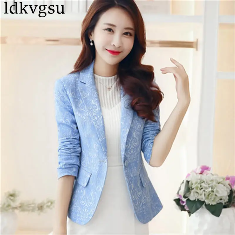 2022 Spring Autumn Blazer Coats Women Outerwear Fashion White OL Suit Jacket Slim One button Long sleeve Women's Clothing v341
2022 Spring Autumn Blazer Coats Women Outerwear Fashion White OL Suit Jacket Slim One button Long sleeve Women's Clothing v341