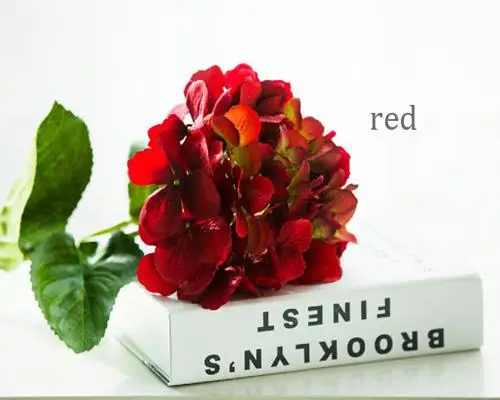 Hydrangea artificial flowers Quality silk flower European style for Home Decoration Wedding Designs Bride holding Garden Holiday
Hydrangea artificial flowers Quality silk flower European style for Home Decoration Wedding Designs Bride holding Garden Holiday