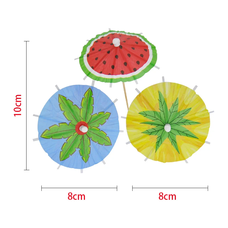 20 шт. зонты-палочки для напитков | Дом и сад