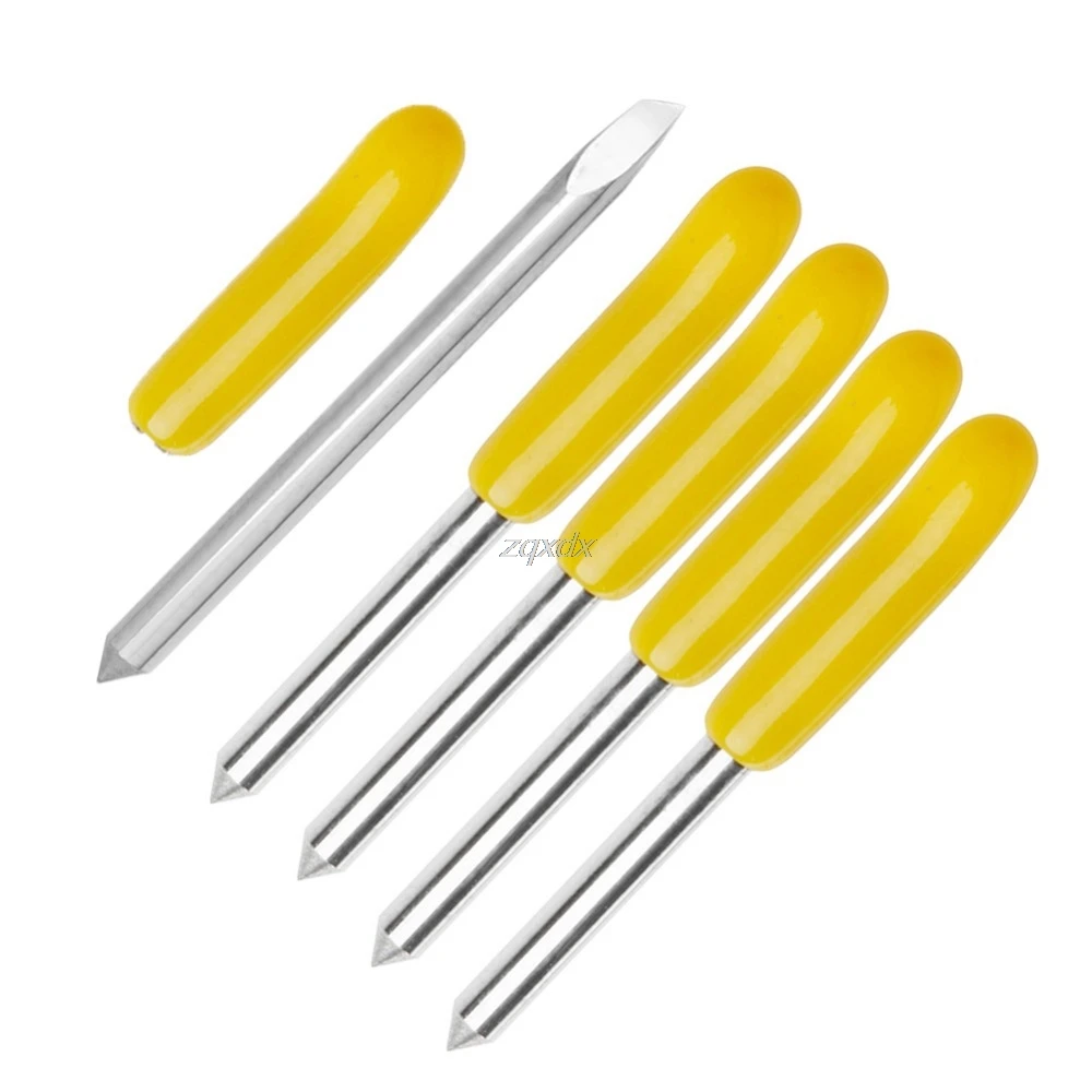 5Pcs 30 45 60 Degree Blades Cutting Plotter For Pcut Vinyl Cutter Blade Set Drop ship Dropshipping
5Pcs 30 45 60 Degree Blades Cutting Plotter For Pcut Vinyl Cutter Blade Set Drop ship Dropshipping