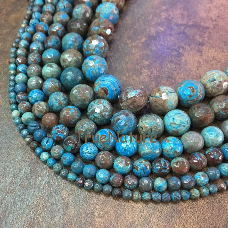 Ocean Faceted Jaspers Loose Beads Sea Sediment Jaspers Natural Round Faceted Beads For Jewelry Making In 4-14 mm BE7513
Ocean Faceted Jaspers Loose Beads Sea Sediment Jaspers Natural Round Faceted Beads For Jewelry Making In 4-14 mm BE7513