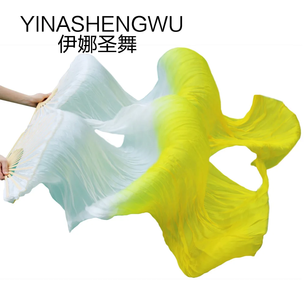 Handmade Bamboo Ribs Dance Props Silk Belly Dance Fans Natural Silk 1 Pc Left hand+1 Pc Right Hand Dancing Silk Fan white+yellow
Handmade Bamboo Ribs Dance Props Silk Belly Dance Fans Natural Silk 1 Pc Left hand+1 Pc Right Hand Dancing Silk Fan white+yellow