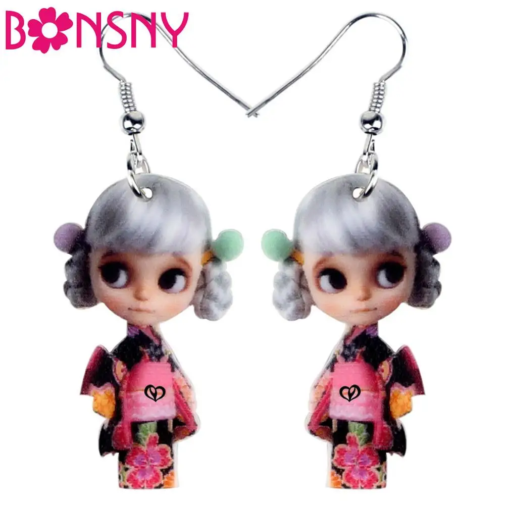 Bonsny Acrylic Cute Japanese Style Kawaii Girl Earrings Dangle Drop Fashion Jewelry For Women Ladies Earrings Party Charms Gift
Bonsny Acrylic Cute Japanese Style Kawaii Girl Earrings Dangle Drop Fashion Jewelry For Women Ladies Earrings Party Charms Gift