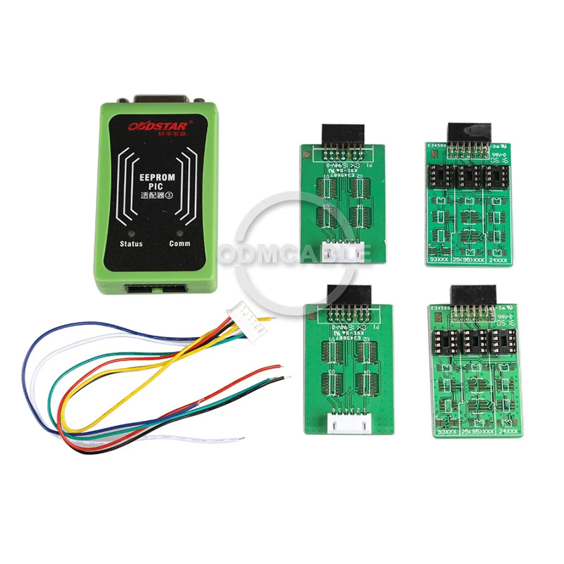 OBDSTAR X300 PRO3 Key Master Standard Configuration Immobiliser Odometer Adjustment EEPROM for Toyota G & H Chip All Keys Lost
OBDSTAR X300 PRO3 Key Master Standard Configuration Immobiliser Odometer Adjustment EEPROM for Toyota G & H Chip All Keys Lost