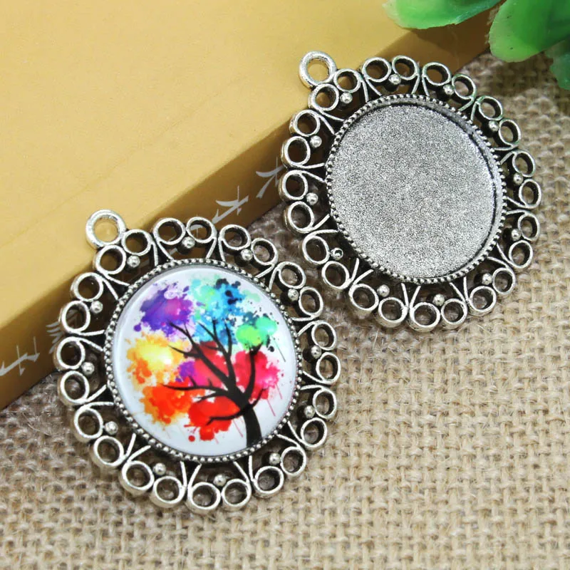 5pcs/lot 25mm Inner Size Zinc alloy Simple Necklace Pendant Cameo Cabochon Base Base Tray Bezel Blank T031108
5pcs/lot 25mm Inner Size Zinc alloy Simple Necklace Pendant Cameo Cabochon Base Base Tray Bezel Blank T031108