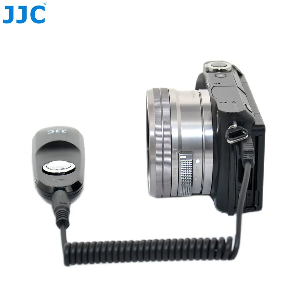 JJC Camera Wired Remote Controller Cord Shutter Release Cable Button for SONY A77II A99 RX10 A7 A7R II with Multi Interface
JJC Camera Wired Remote Controller Cord Shutter Release Cable Button for SONY A77II A99 RX10 A7 A7R II with Multi Interface