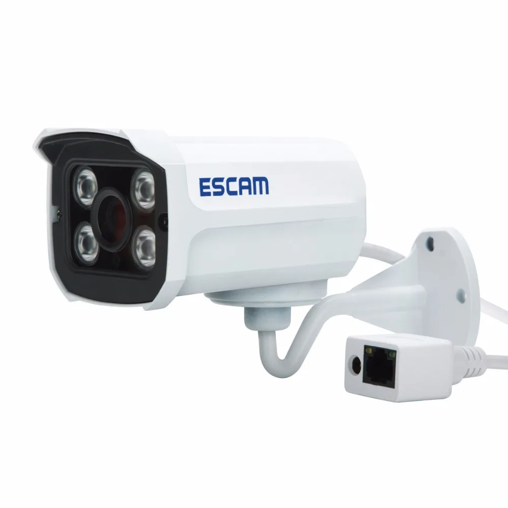 Escam QD300 Мини Пуля IP камера 1 0 MP HD 720P Onvif P2P ИК наружное наблюдение ночное видение