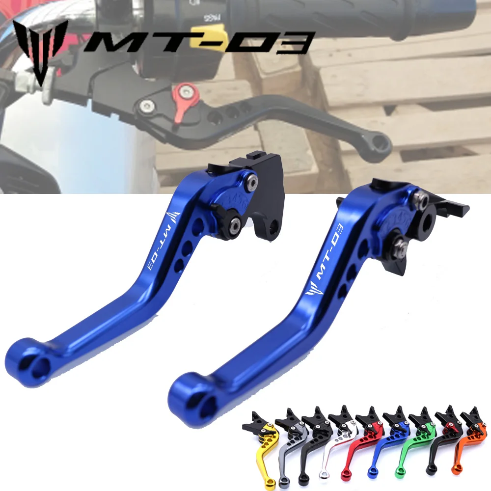 For Yamaha MT-03 MT 03 MT03 2006-2011 2007 2008 2009 2010 Motorcycle Accessories Short Brake Clutch Levers
For Yamaha MT-03 MT 03 MT03 2006-2011 2007 2008 2009 2010 Motorcycle Accessories Short Brake Clutch Levers