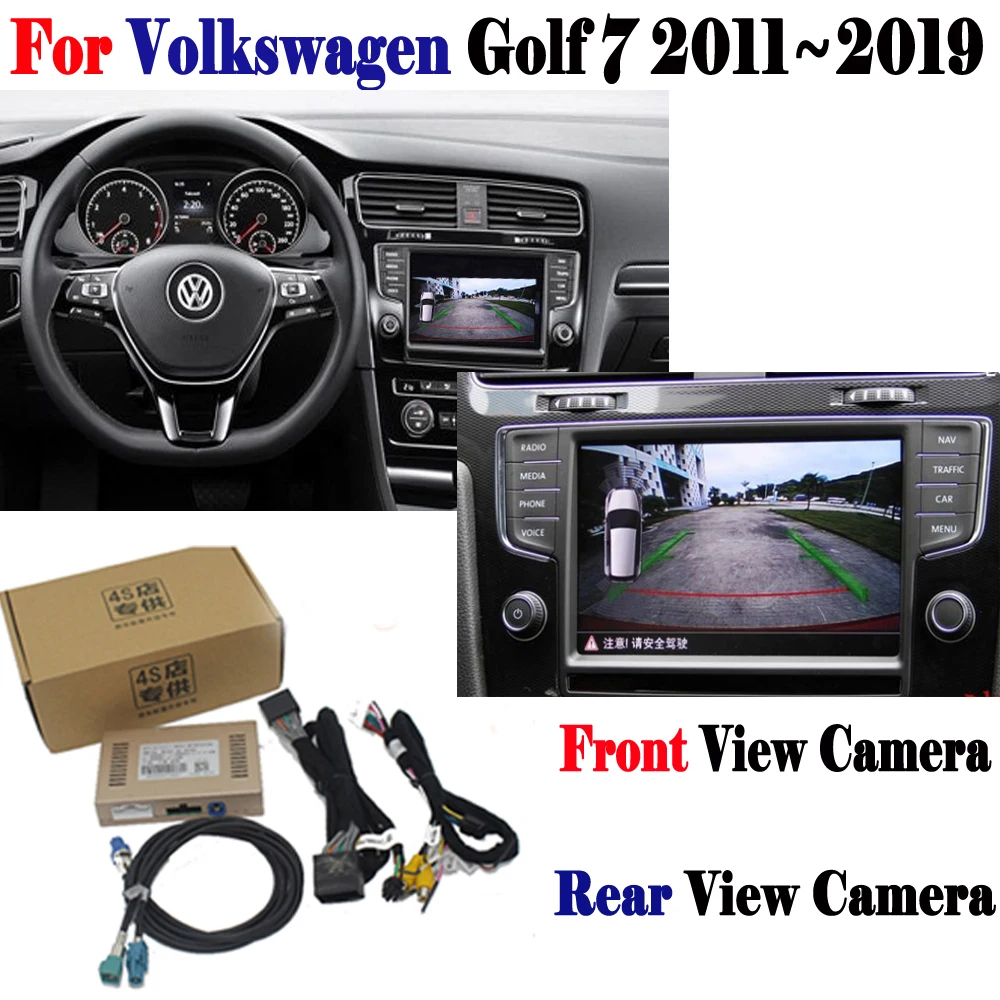 Камера заднего вида для Volkswagen Golf 7 2011 ~ 2019 адаптер Подключение оригинального экрана дисплей парковочная задняя камера декодер MMI
Камера заднего вида для Volkswagen Golf 7 2011 ~ 2019 адаптер Подключение оригинального экрана дисплей парковочная задняя камера декодер MMI