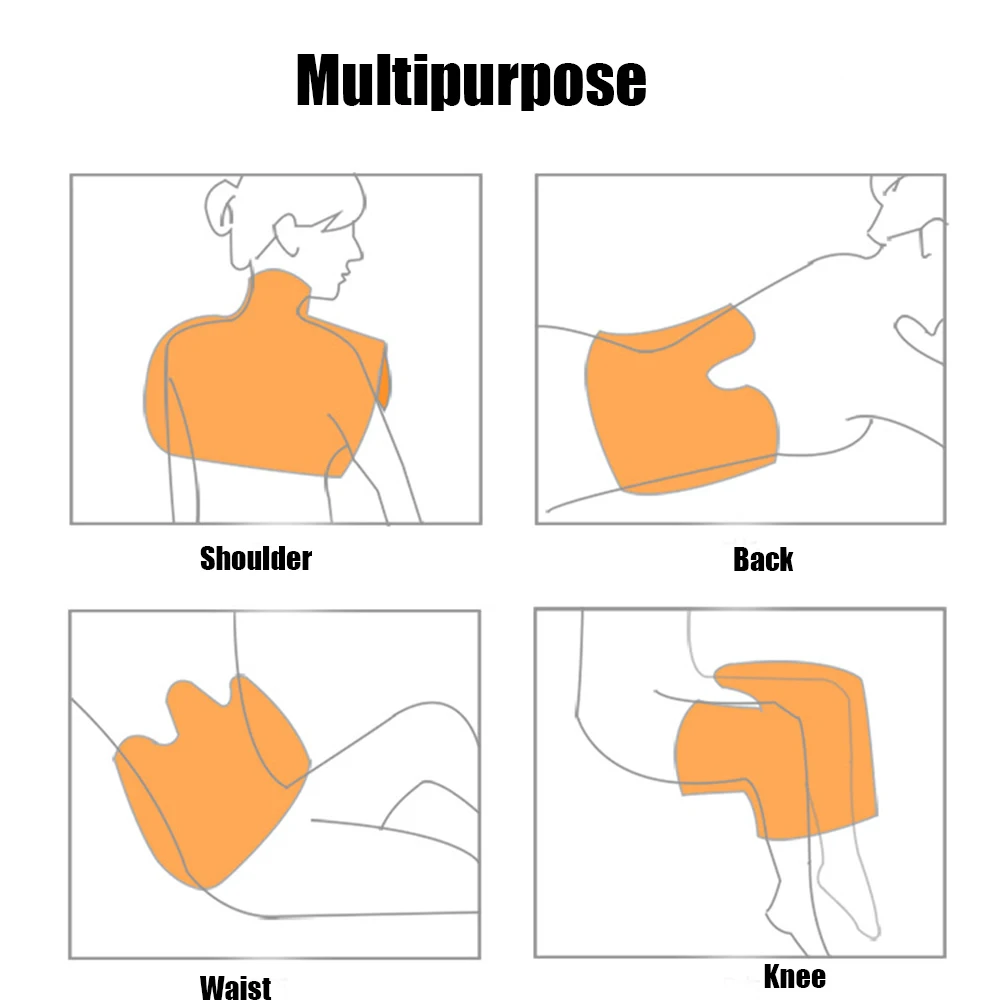 Electric Neck Moxibustion Shawl Shoulder Warm Heating Pad Hot Compress periarthritis relief Multiple protection health care
Electric Neck Moxibustion Shawl Shoulder Warm Heating Pad Hot Compress periarthritis relief Multiple protection health care