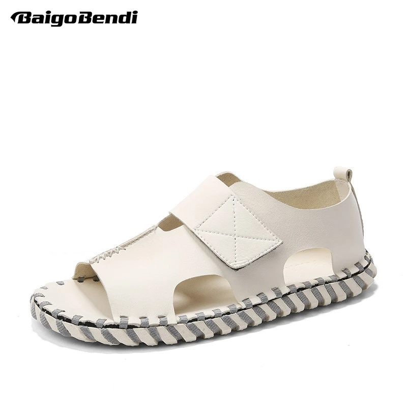 Fashion Leisure Men's Roman Anti-skid Beach Shoes Lightweight Hook Loop Sandals Man Summer Casual
Fashion Leisure Men's Roman Anti-skid Beach Shoes Lightweight Hook Loop Sandals Man Summer Casual