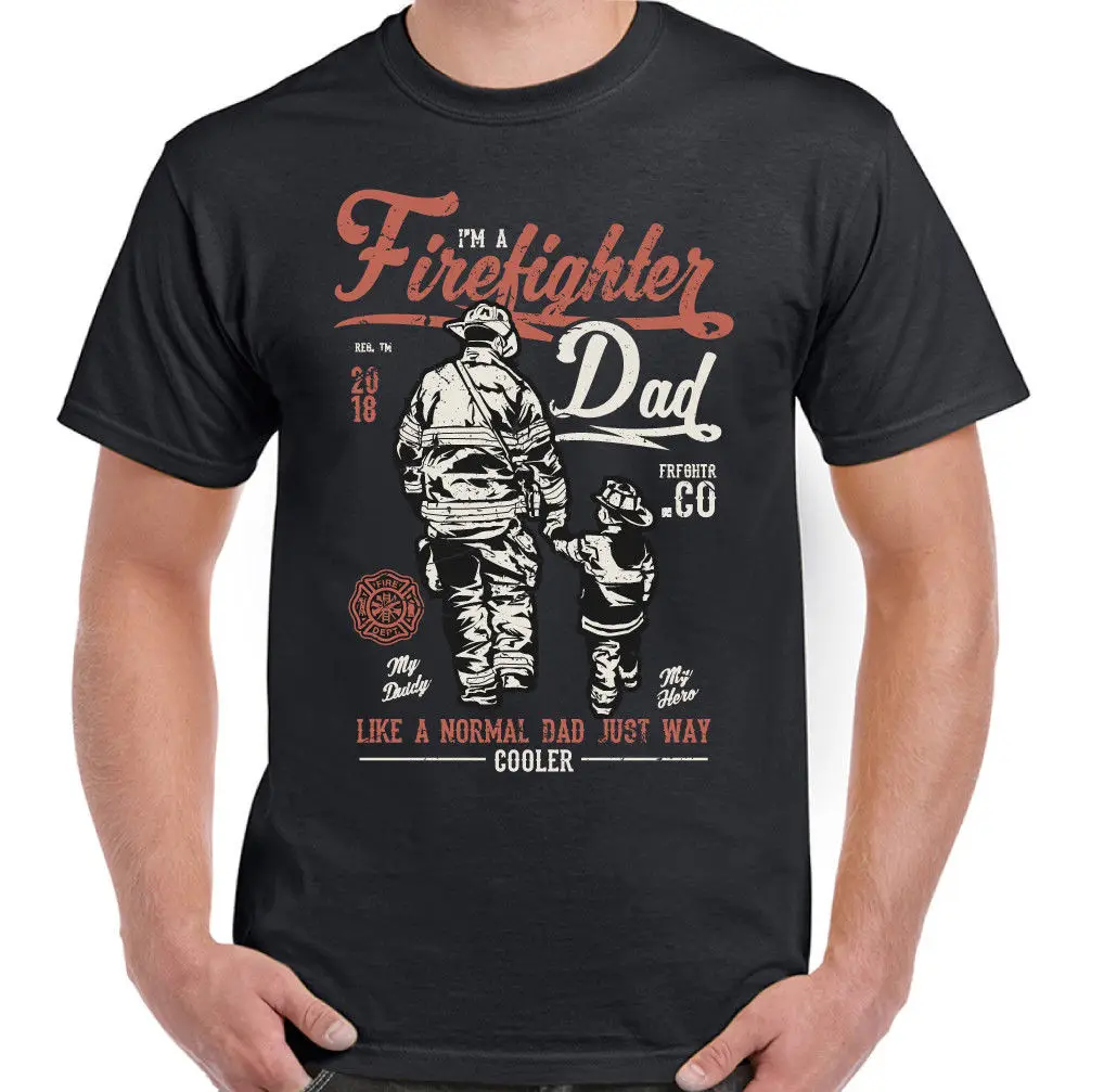 Firefighter Dad Mens Funny Fireman T Shirt Fire Brigade Service Sam Father's Day O-Neck Sunlight Men T-Shirt Top Tee
Firefighter Dad Mens Funny Fireman T Shirt Fire Brigade Service Sam Father's Day O-Neck Sunlight Men T-Shirt Top Tee