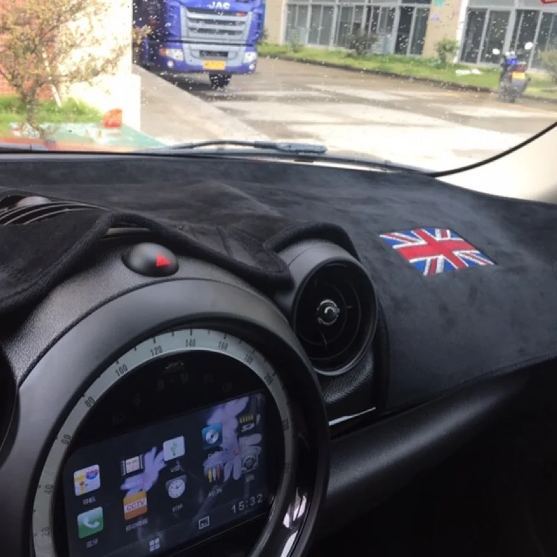 Car Dashboard Mat Anti-Glare Cover Avoid Light Cushion Pad for Mini Cooper R60 R61 Countryman 2011 2012 2013 2014 2015 2016
Car Dashboard Mat Anti-Glare Cover Avoid Light Cushion Pad for Mini Cooper R60 R61 Countryman 2011 2012 2013 2014 2015 2016