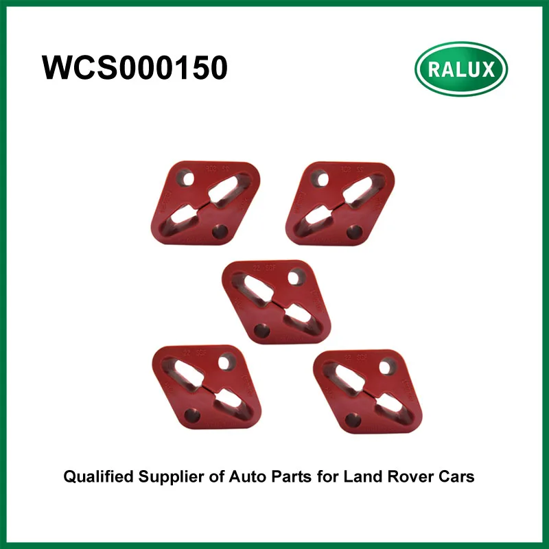 5 PCS auto muffler insulator for LR1 Freelander Range Rover Sport Range Rover car muffler insulator replacement parts WCS000150
5 PCS auto muffler insulator for LR1 Freelander Range Rover Sport Range Rover car muffler insulator replacement parts WCS000150