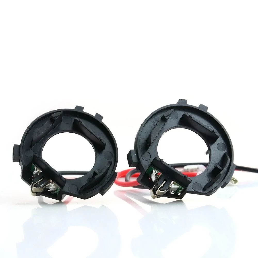 2Pcs H7 Car Headlight Bulbs Holder Adapter Base For VW Golf 7 / New Touran auto H7 Fort Headlamp LED socket Holder stents
2Pcs H7 Car Headlight Bulbs Holder Adapter Base For VW Golf 7 / New Touran auto H7 Fort Headlamp LED socket Holder stents