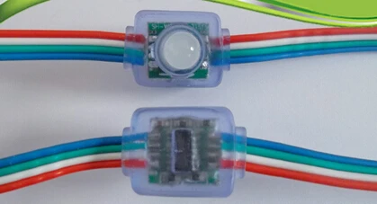 Hot Sale!!! 50pcs/lot WS2811 IC Square LED Pixel Module DC5V 12mm diameter RGB Full Color LED Exposed Light String IP68
Hot Sale!!! 50pcs/lot WS2811 IC Square LED Pixel Module DC5V 12mm diameter RGB Full Color LED Exposed Light String IP68